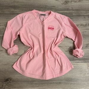 Nike Sports All stars Pink Long sleeve t-shirt  top shirt tee size medium cotton